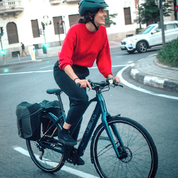 Vélos urbains électriques