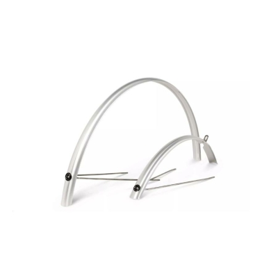 Schindelhauer MUDGUARD SCOTCH BRITE POLISHED/ 45mm version 8 Argenté