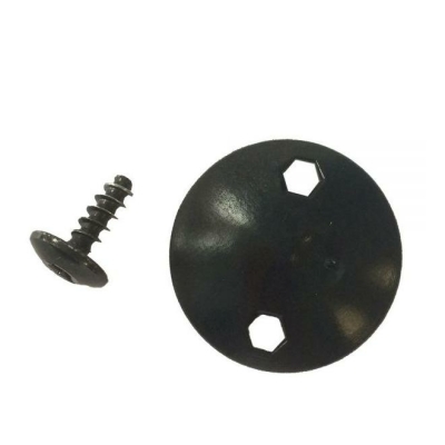 Ortlieb Screw set for all QL2.1 models Noir