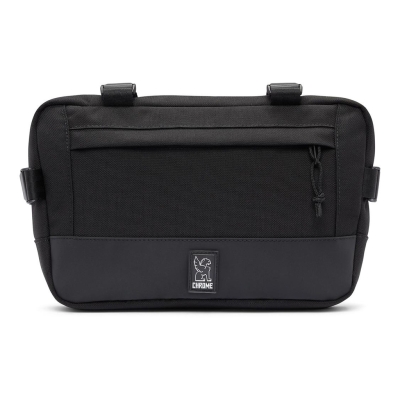 Chrome DOUBLETRACK FRAME BAG Black MEDIUM Noir