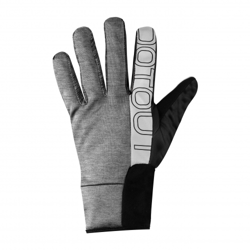 Dotout Thermal Glove Melange Dark Grey-Black