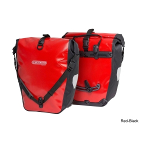 Ortlieb Back-Roller Classic red black 40 L QL2.1 (Paire) Rouge