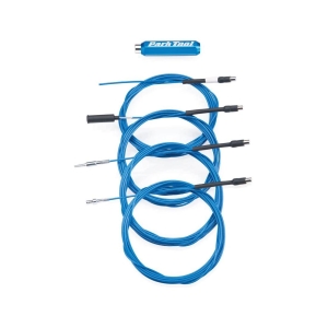 Parktool Kit de guidage de câbles internes Bleu