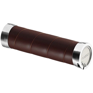 Slender Leather Grips (130+130mm) - Antic Brown