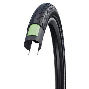 Schwalbe Pneu Marathon 28””x1.25/700x32C GreenGuard Noir