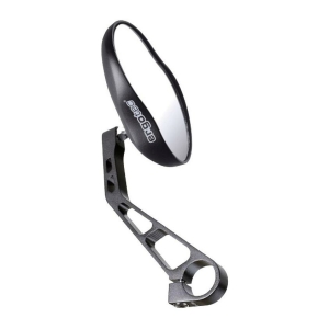 Ergotec Rétroviseur montage à droite ou gauche Noir