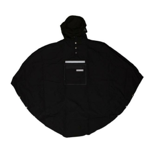 The peoples poncho Poncho 3.0 Hardy Black 