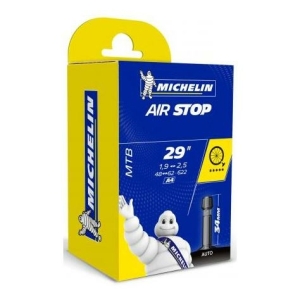 Michelin Chambre à air VTT A4 AIRSTOP 29x1/9/2/6 Valve Schrader 34mm 