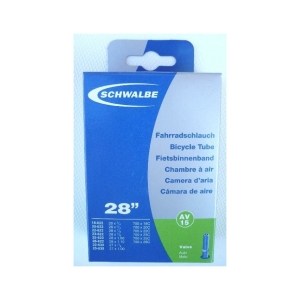 Schwalbe Chambre à Air 700x18-28C Schrader 40mm Bleu