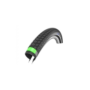 Schwalbe Pneu Big Ben Plus 26x2.15 Green Guard Noir