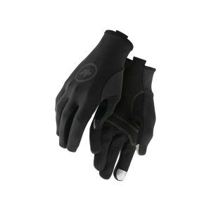 Assos Spring Fall Gloves Black Series Homme Noir