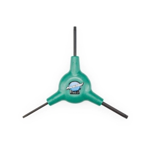Parktool Clé torx en Y: 4mm/5mm/6mm Vert bouteille