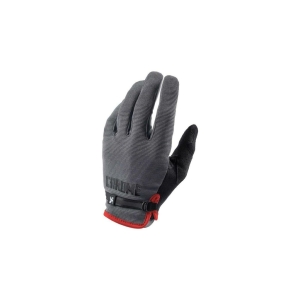 Chrome CYCLING GLOVES Grey/Black Homme Gris