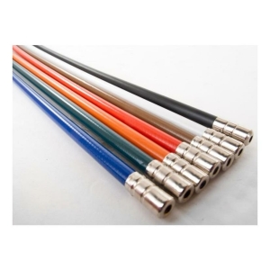 Derailleur Cable Kit - Orange