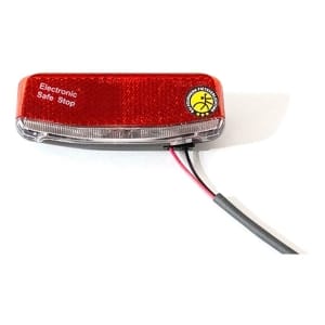 Brompton Rear Dynamo Lamp Rouge