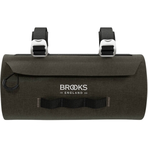 Brooks England Scape HandleBar Pouch Bag (3L) - Mud Green (3L) Vert militaire
