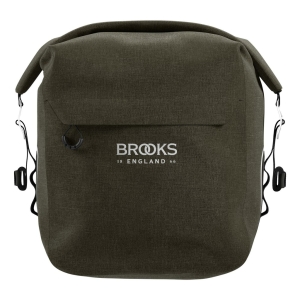 Brooks England Scape Pannier - Small (10-13L) - Mud Green Vert militaire