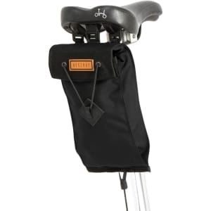 Restrap City Bike Saddle Bag Large - Black Noir