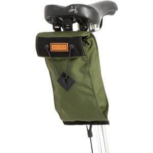 Restrap City Bike Saddle Bag Large - Olive Kaki