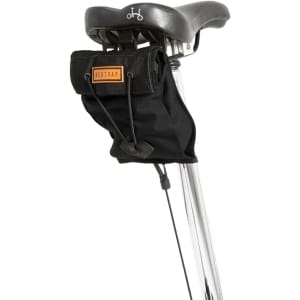 Restrap City Bike Saddle Bag Small - Black Noir