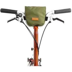 Restrap Brompton M & H Bar Bag - Olive Kaki