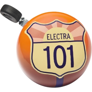 Electra Sonnette Small Ding-Dong 101 Orange Orange