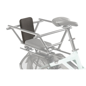 Tern Clubhouse Backrest Noir