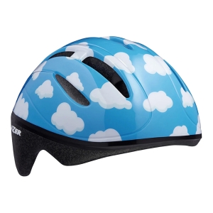 Lazer Casque Bob+ nuages Bleu
