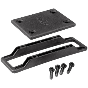 Klickfix Plaque D'Accroche Pour Fixation Porte-Bagages Noir