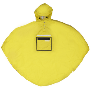 The peoples poncho Poncho 3.0 Hardy Yellow Jaune