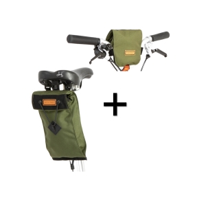 Pack 2 Sacoches vélo Restrap Kaki