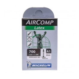 Chambre à air Aircomp Latex 700x22/23 Valve Presta 42mm